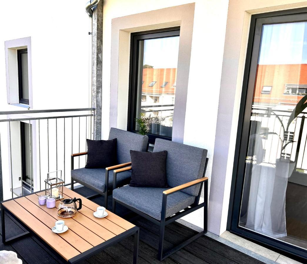 Leon Art Apartment Leipzig Buitenkant foto